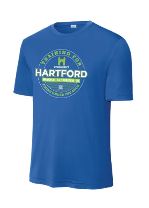 2024 Men's Eversource Hartford Marathon Training Shirt - Short Sleeve