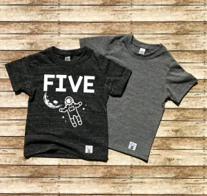 5th Birthday Shirt - Space Shirt