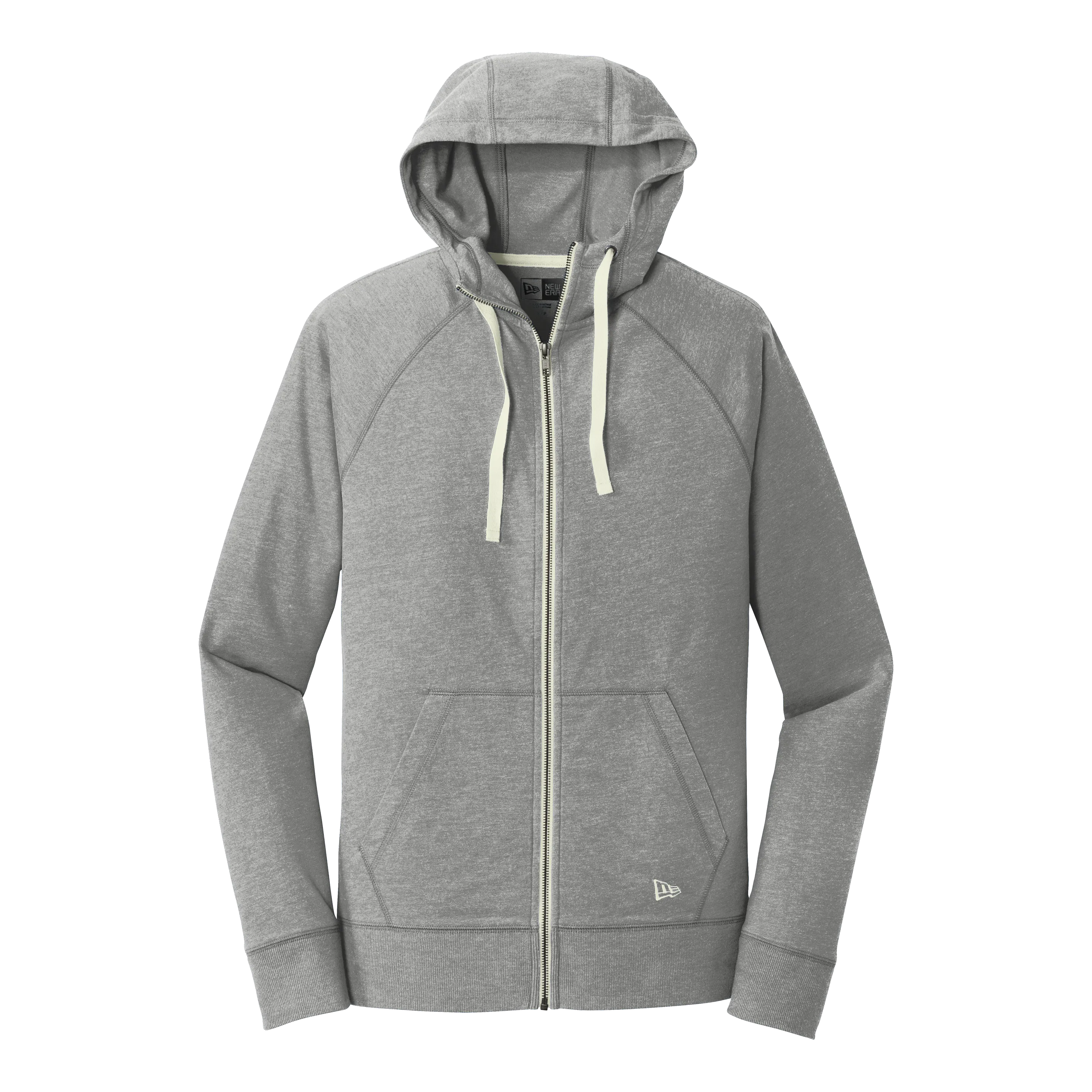 A1862M Mens Sueded Cotton Blend Full-Zip Hoodie