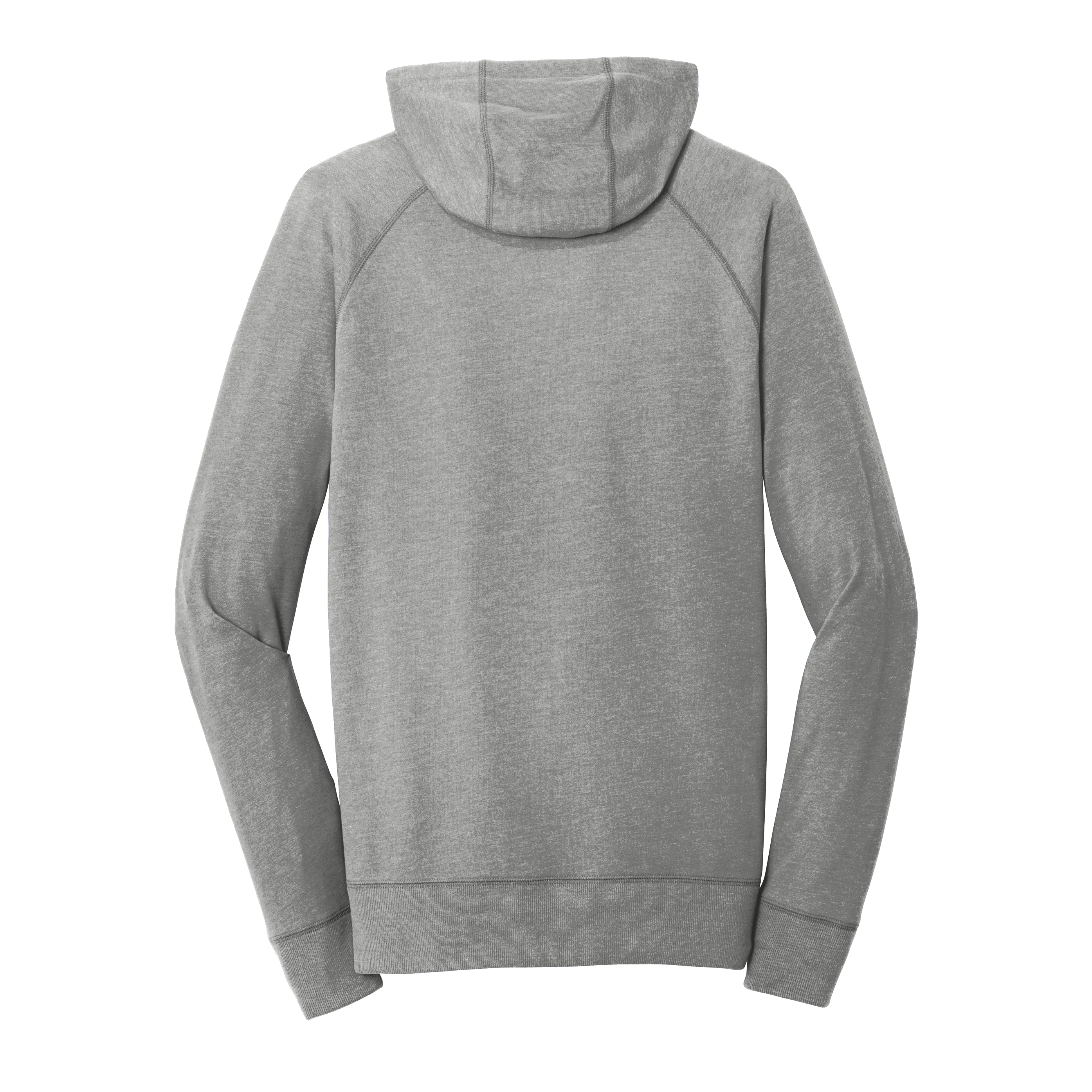 A1862M Mens Sueded Cotton Blend Full-Zip Hoodie