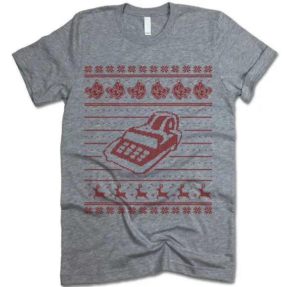 Accountant Christmas T Shirt