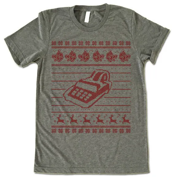Accountant Christmas T Shirt