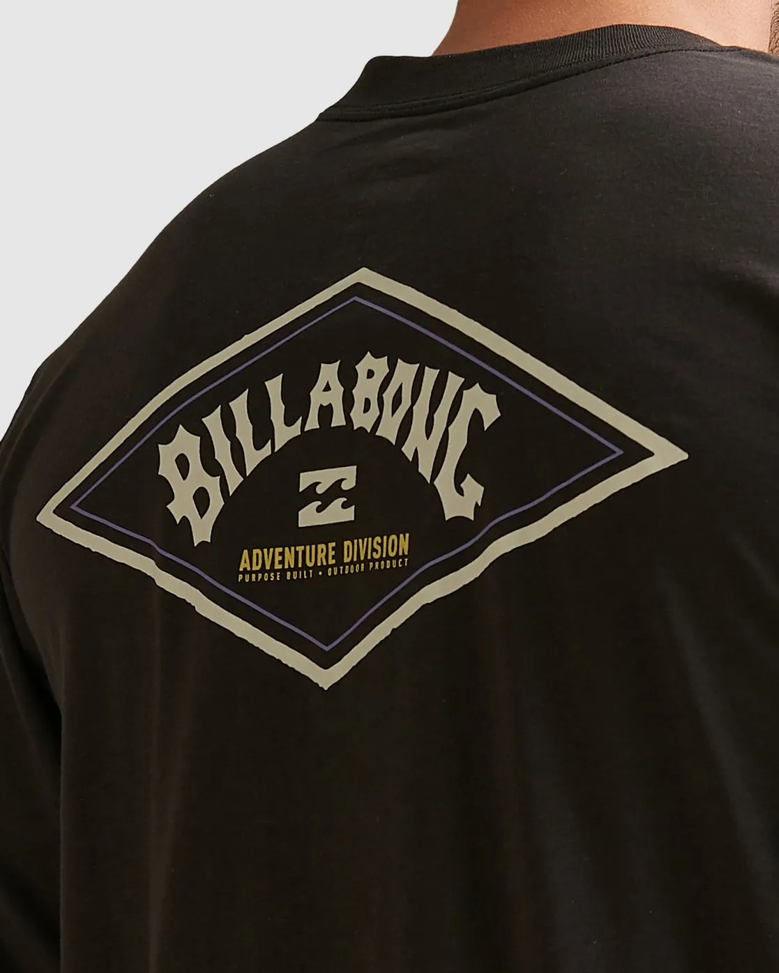 Adventure Division Diamond Long Sleeve Tee