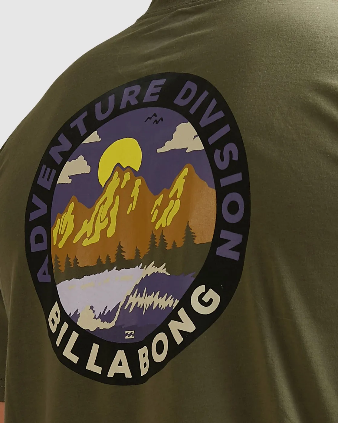Adventure Division View Short Sleeve Tee