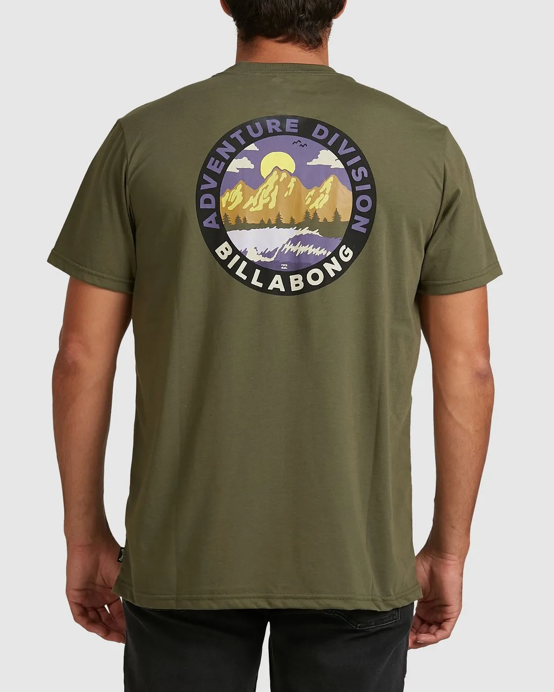 Adventure Division View Short Sleeve Tee