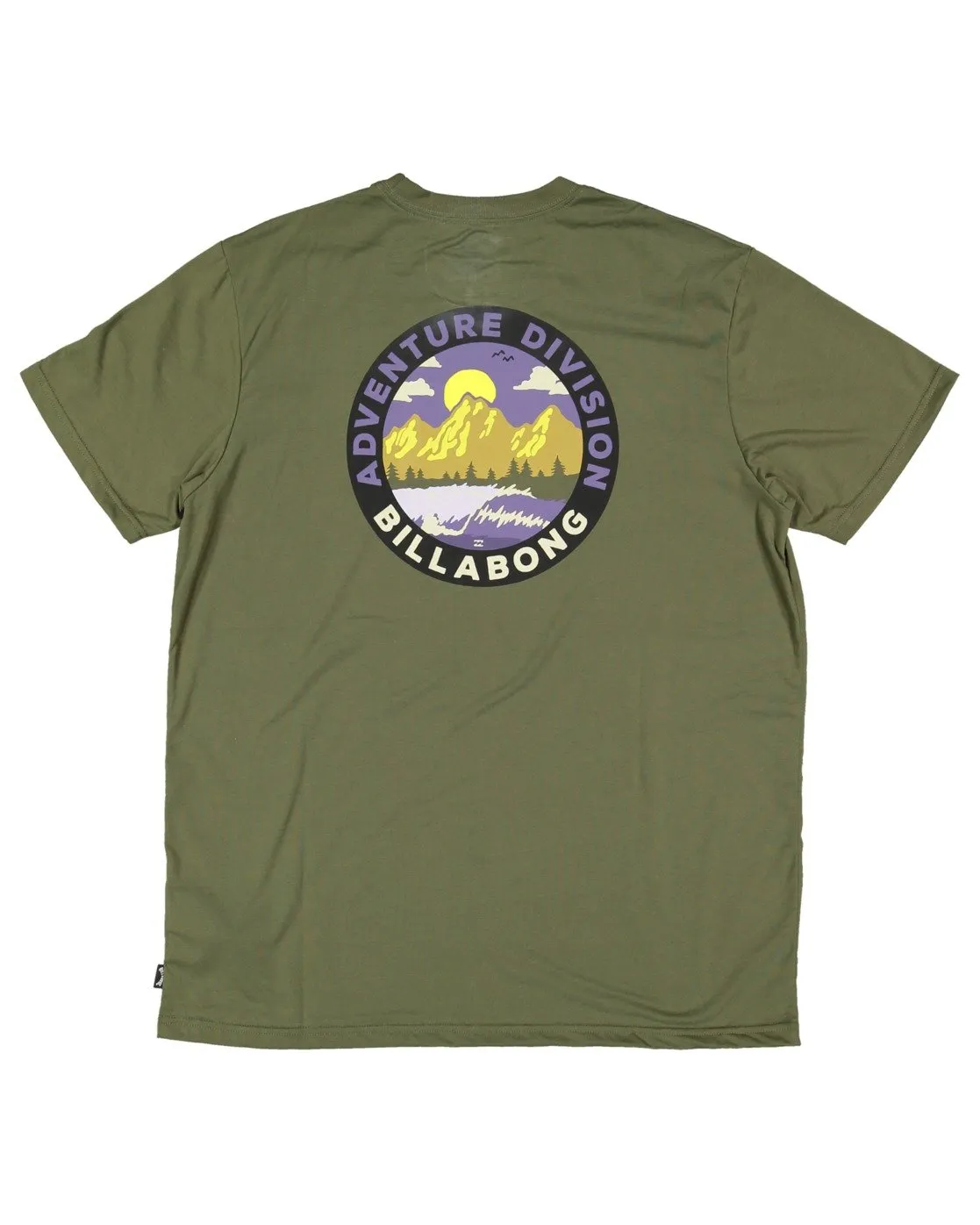 Adventure Division View Short Sleeve Tee