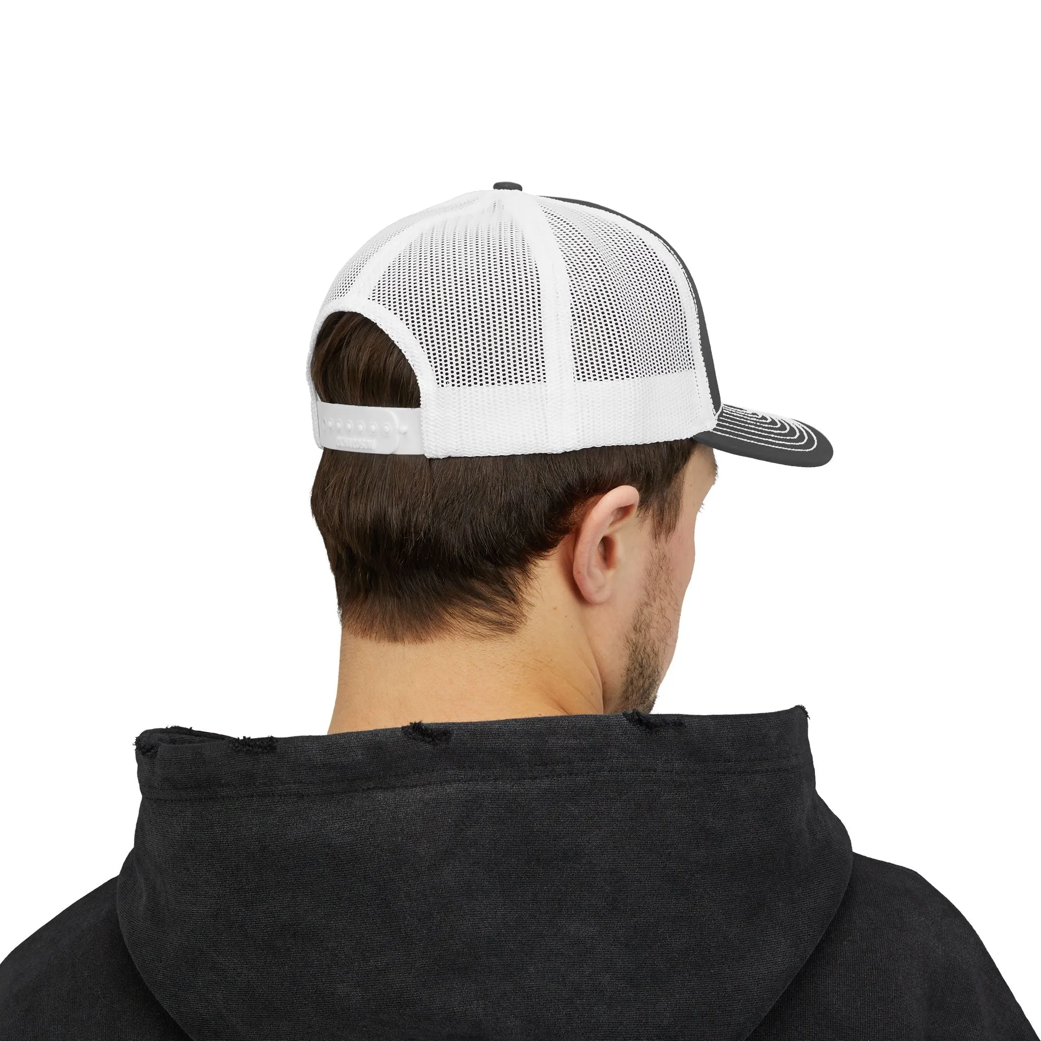 AFA Built Different Snapback Trucker Cap