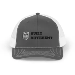 AFA Built Different Snapback Trucker Cap