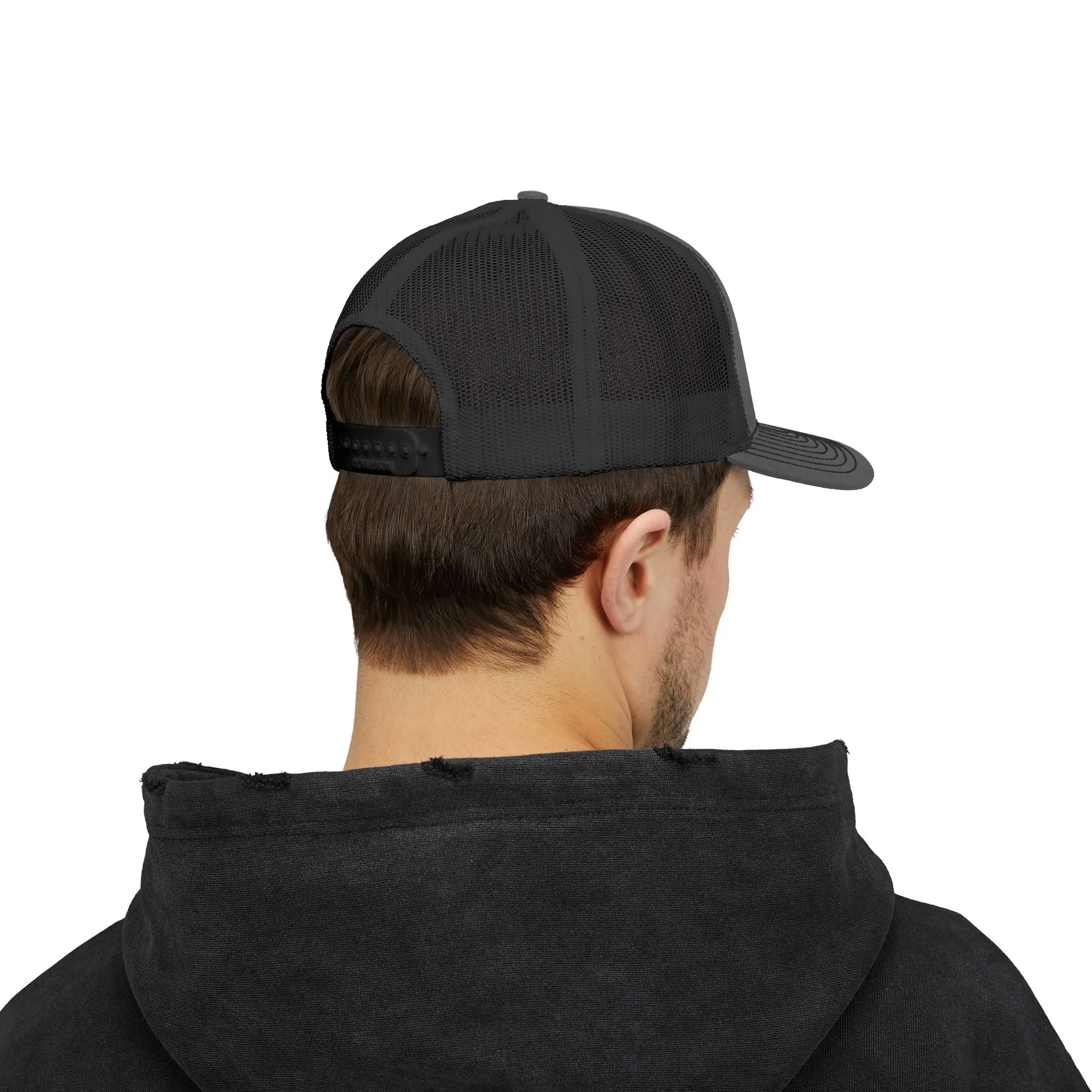 AFA Built Different Snapback Trucker Cap
