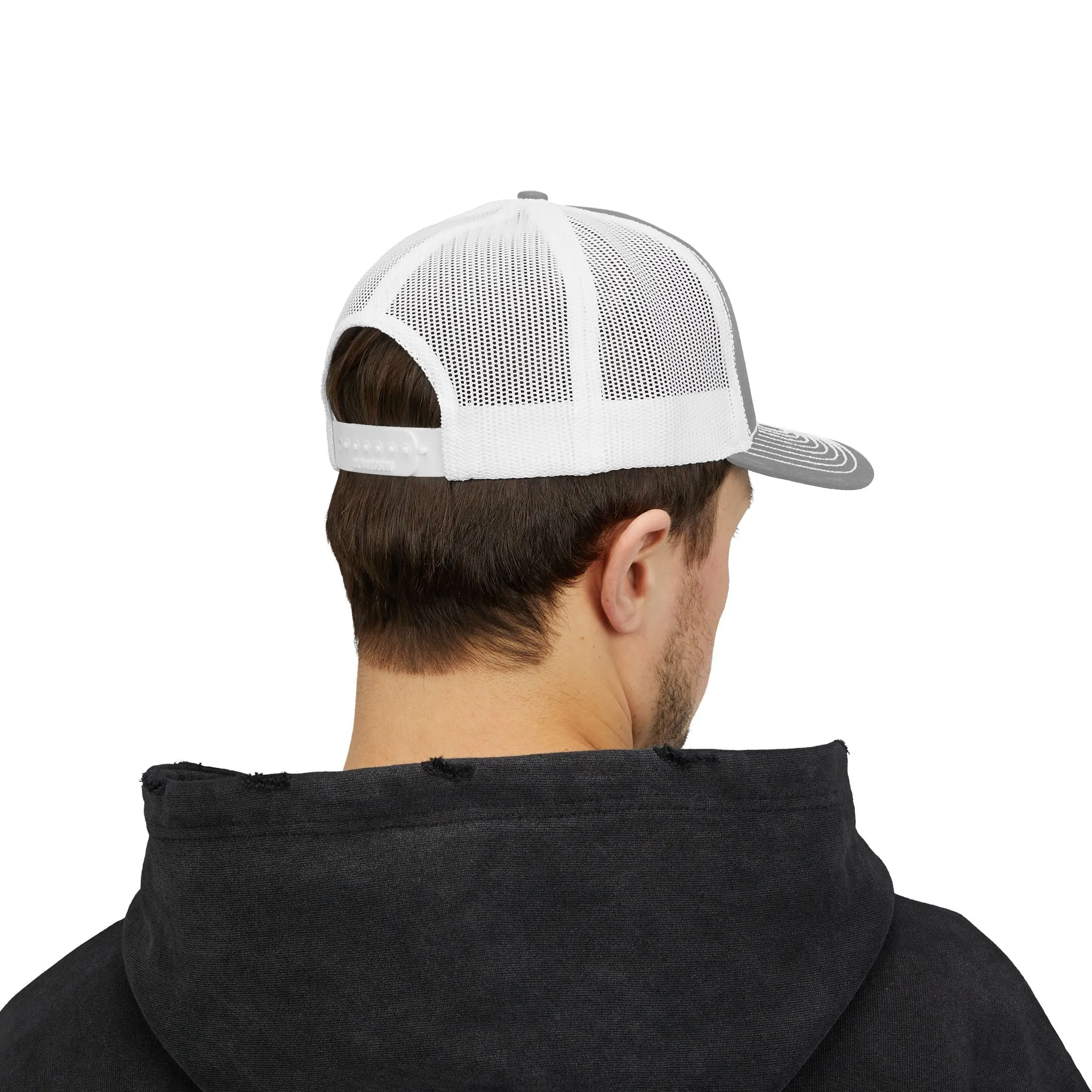 AFA Built Different Snapback Trucker Cap