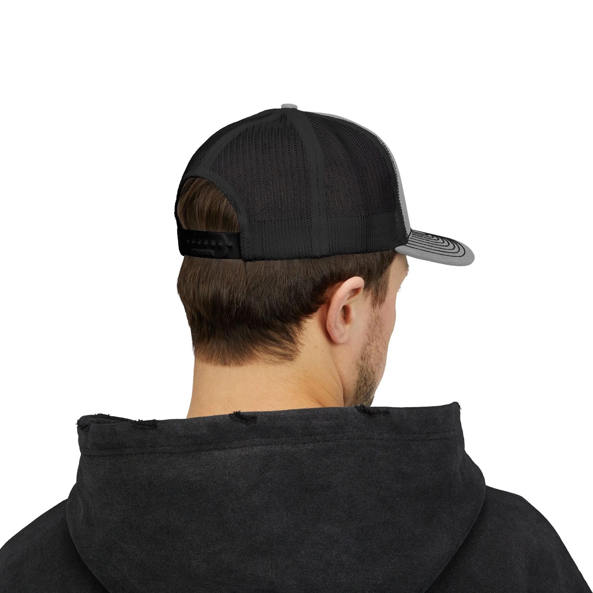 AFA Built Different Snapback Trucker Cap