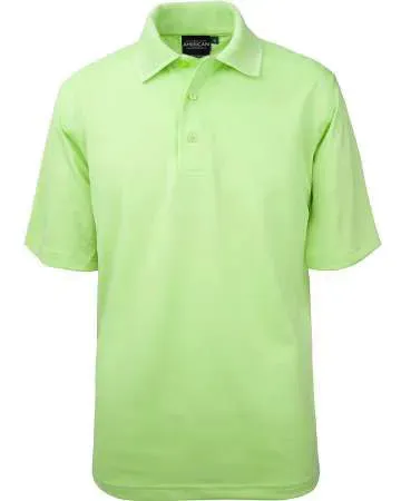 All American Clothing Co. - Aqua Dry Polo Shirt in Winter Colors