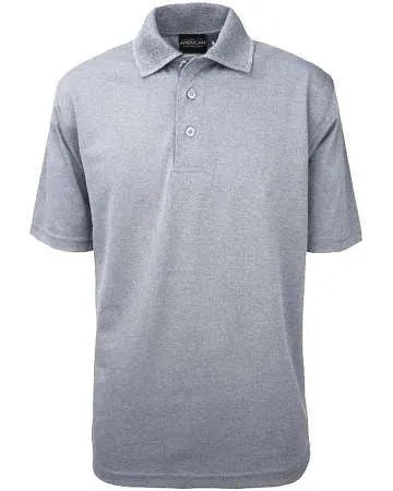 All American Clothing Co. - Aqua Dry Polo Shirt in Winter Colors