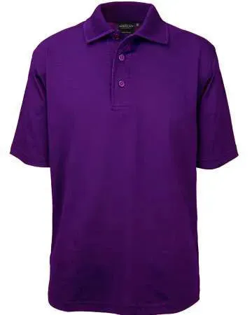 All American Clothing Co. - Aqua Dry Polo Shirt in Winter Colors
