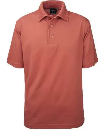 All American Clothing Co. - Aqua Dry Polo Shirt in Winter Colors