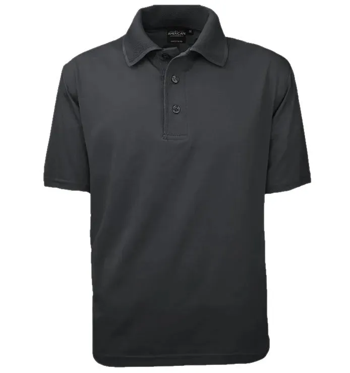 All American Clothing Co. - Aqua Dry Polo Shirt in Winter Colors