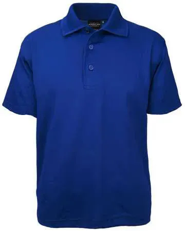 All American Clothing Co. - Aqua Dry Polo Shirt in Winter Colors