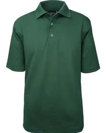All American Clothing Co. - Aqua Dry Polo Shirt in Winter Colors