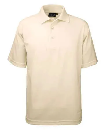 All American Clothing Co. - Aqua Dry Polo Shirt in Winter Colors