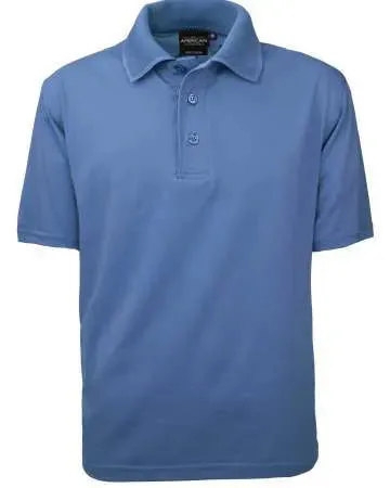 All American Clothing Co. - Aqua Dry Polo Shirt in Winter Colors
