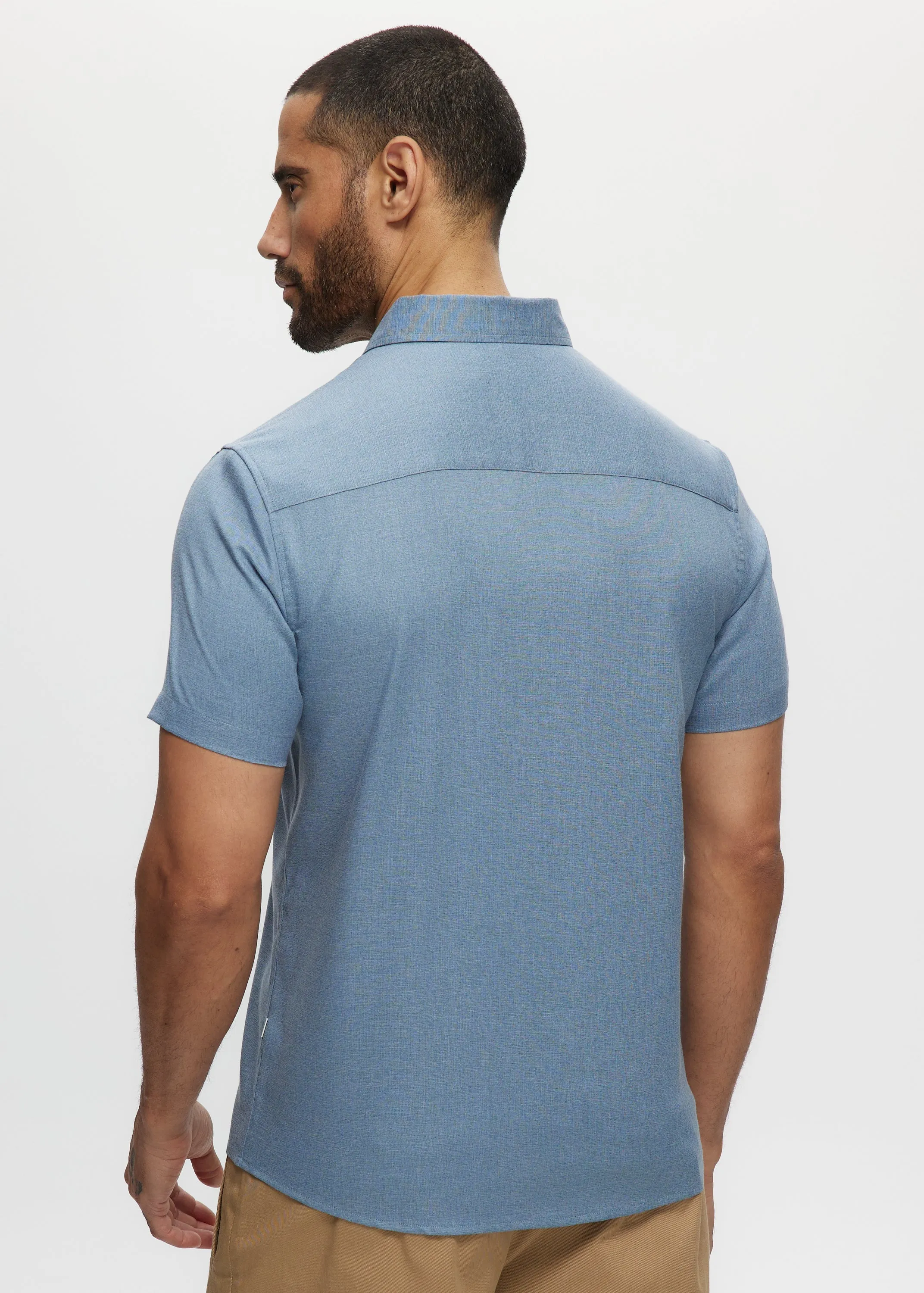 Andrew Denim Shirt