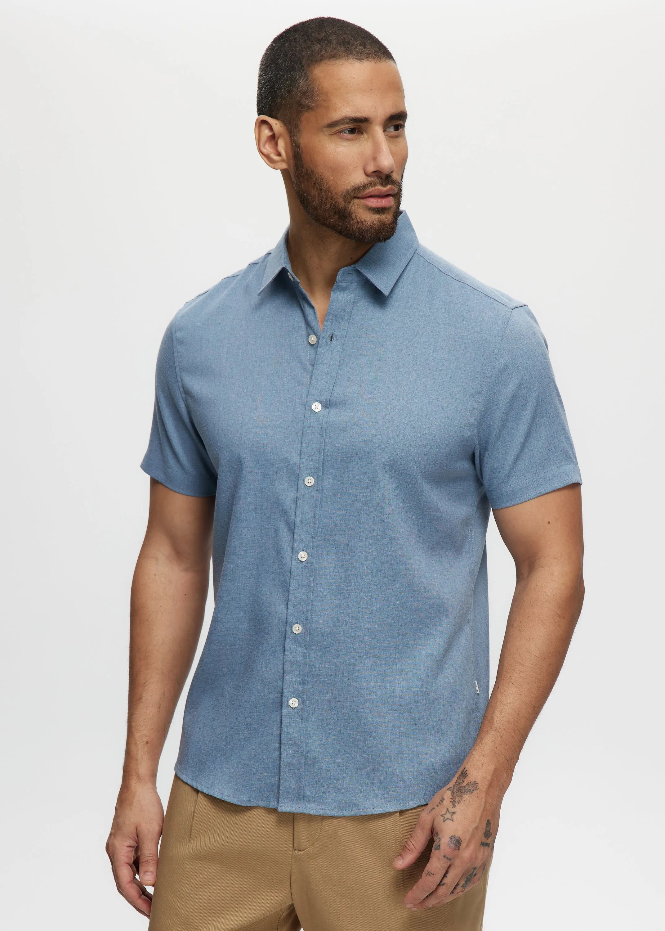 Andrew Denim Shirt