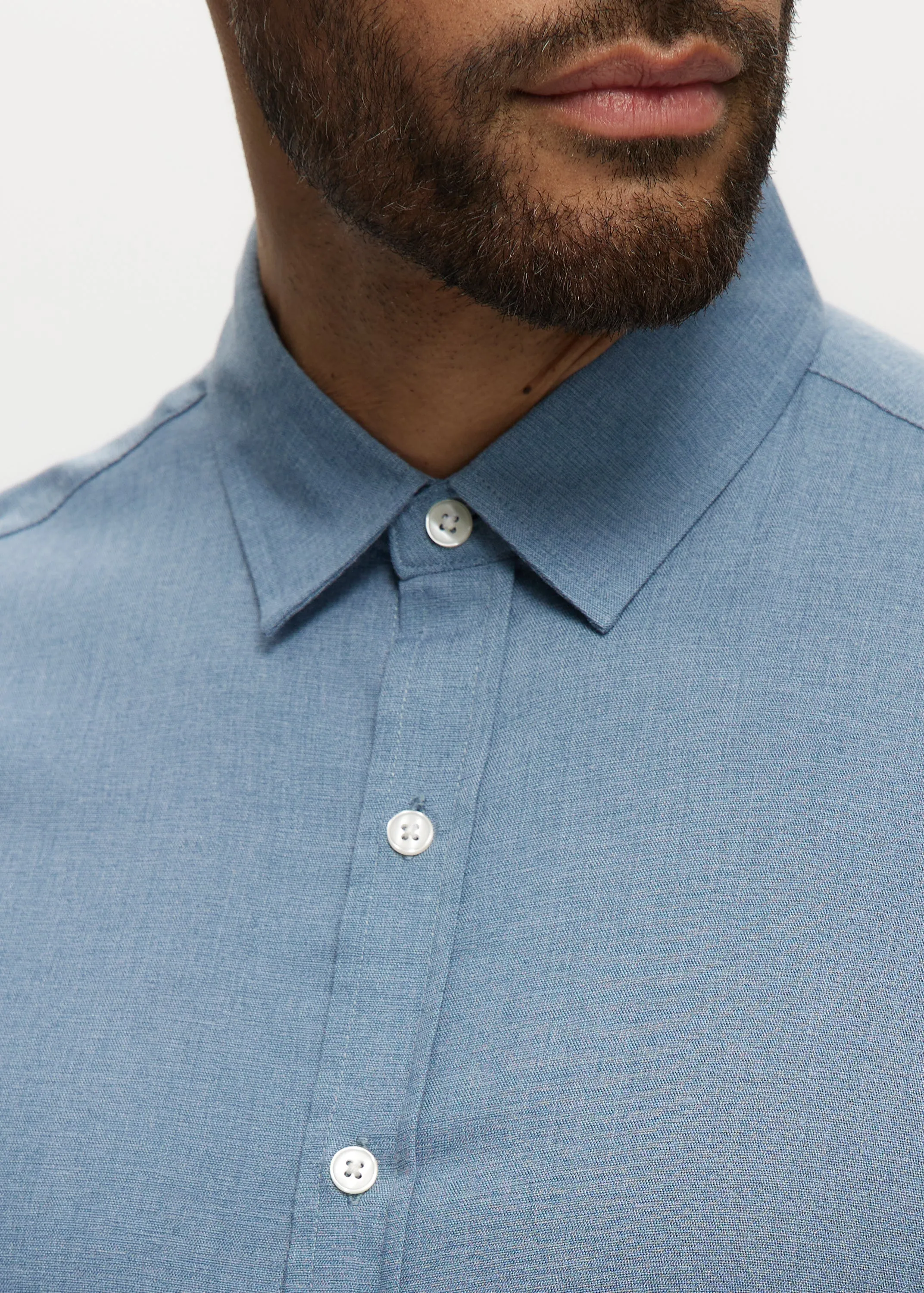 Andrew Denim Shirt