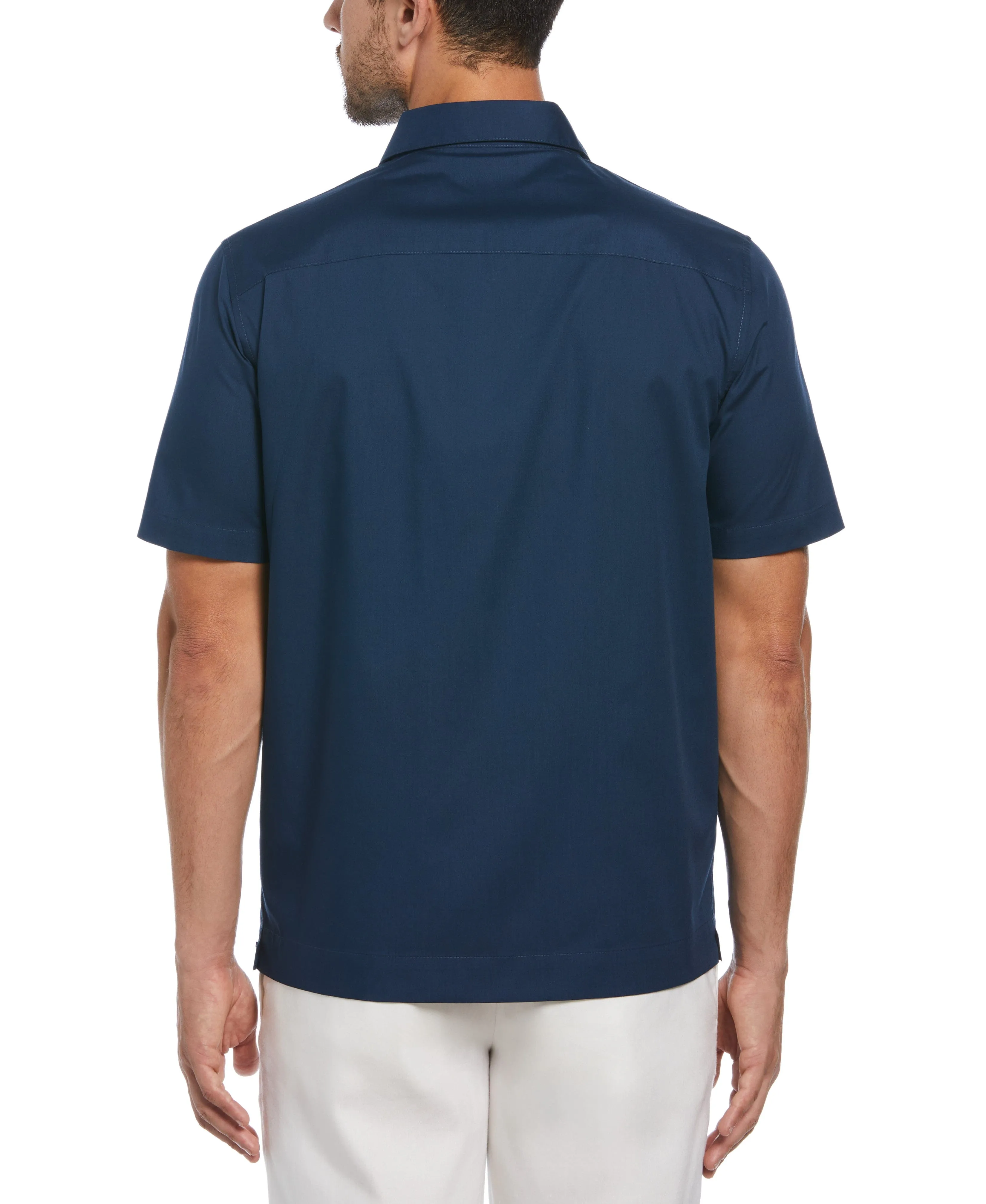 Authentic Embroidered Guayabera Shirt