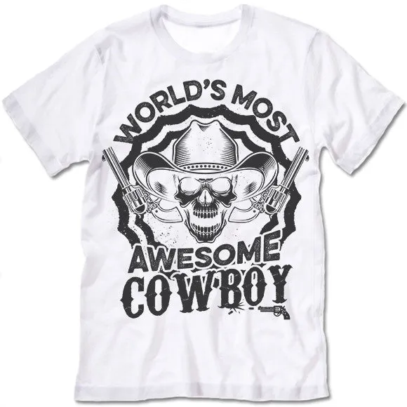 Awesome Cowboy T Shirt