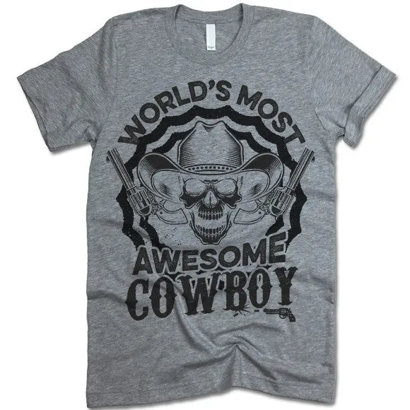Awesome Cowboy T Shirt