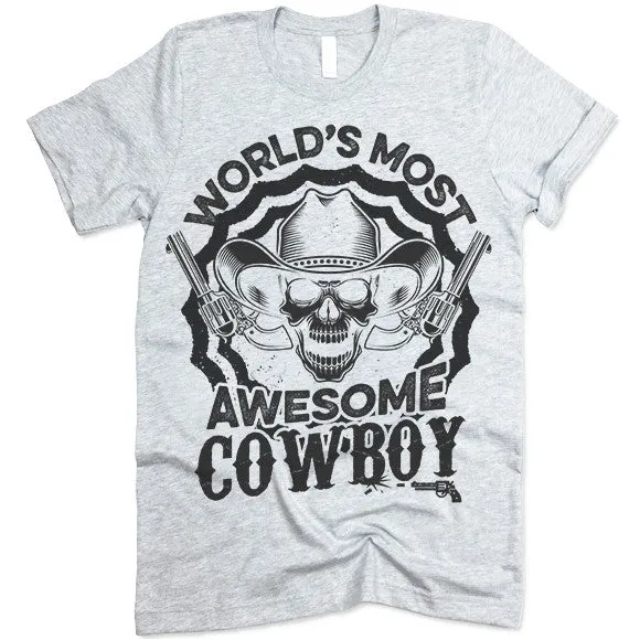 Awesome Cowboy T Shirt