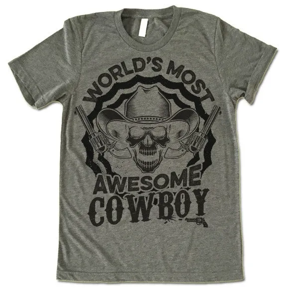 Awesome Cowboy T Shirt