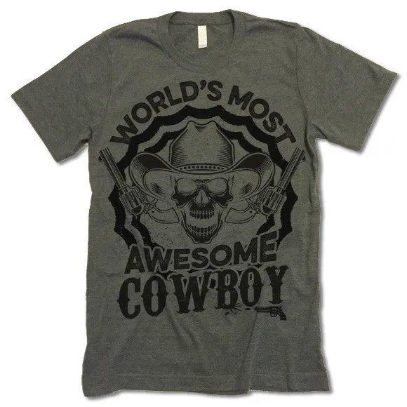 Awesome Cowboy T Shirt