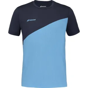 Babolat Drive Crew Mens Tennis T-Shirt - Drive Blue