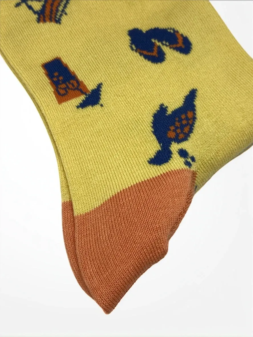 Beach Life Socks