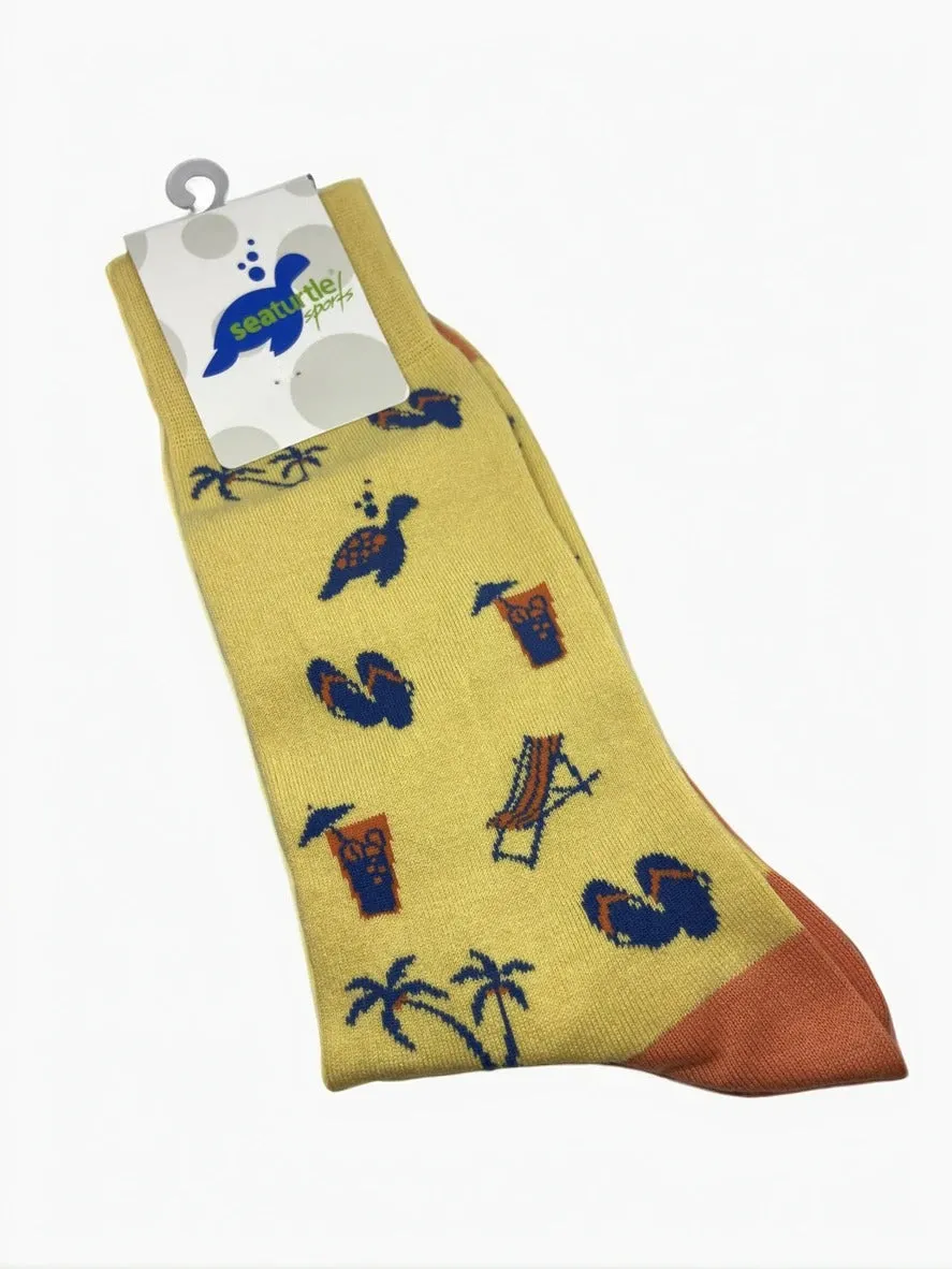 Beach Life Socks