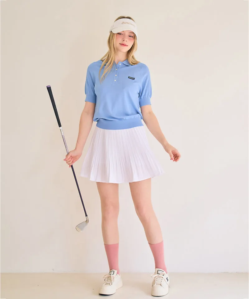 BENECIA 12 Ice Cara Short Sleeve - Conch