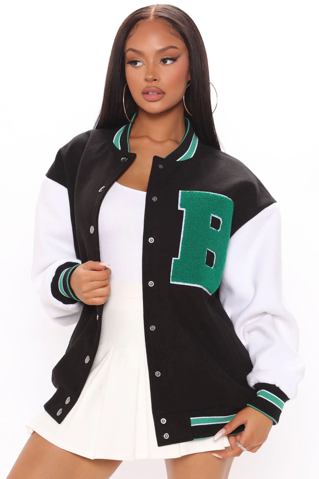 Best In Class Varsity Jacket B - Black/combo