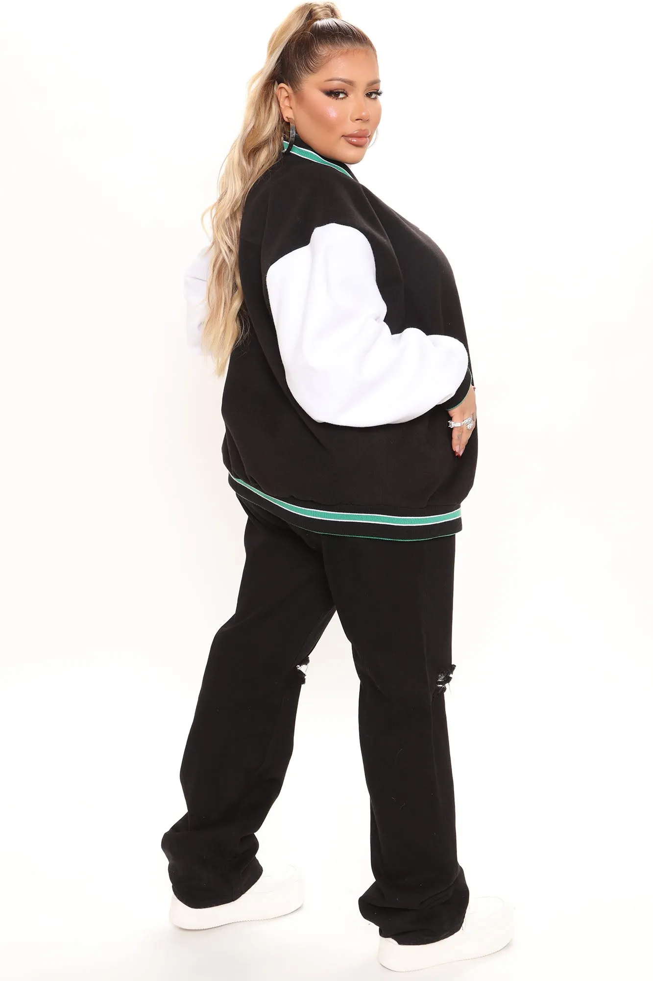 Best In Class Varsity Jacket B - Black/combo