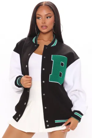 Best In Class Varsity Jacket B - Black/combo