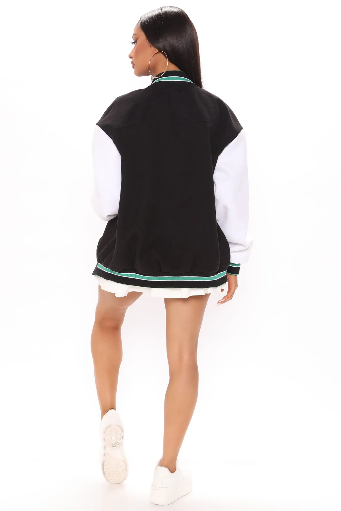 Best In Class Varsity Jacket B - Black/combo