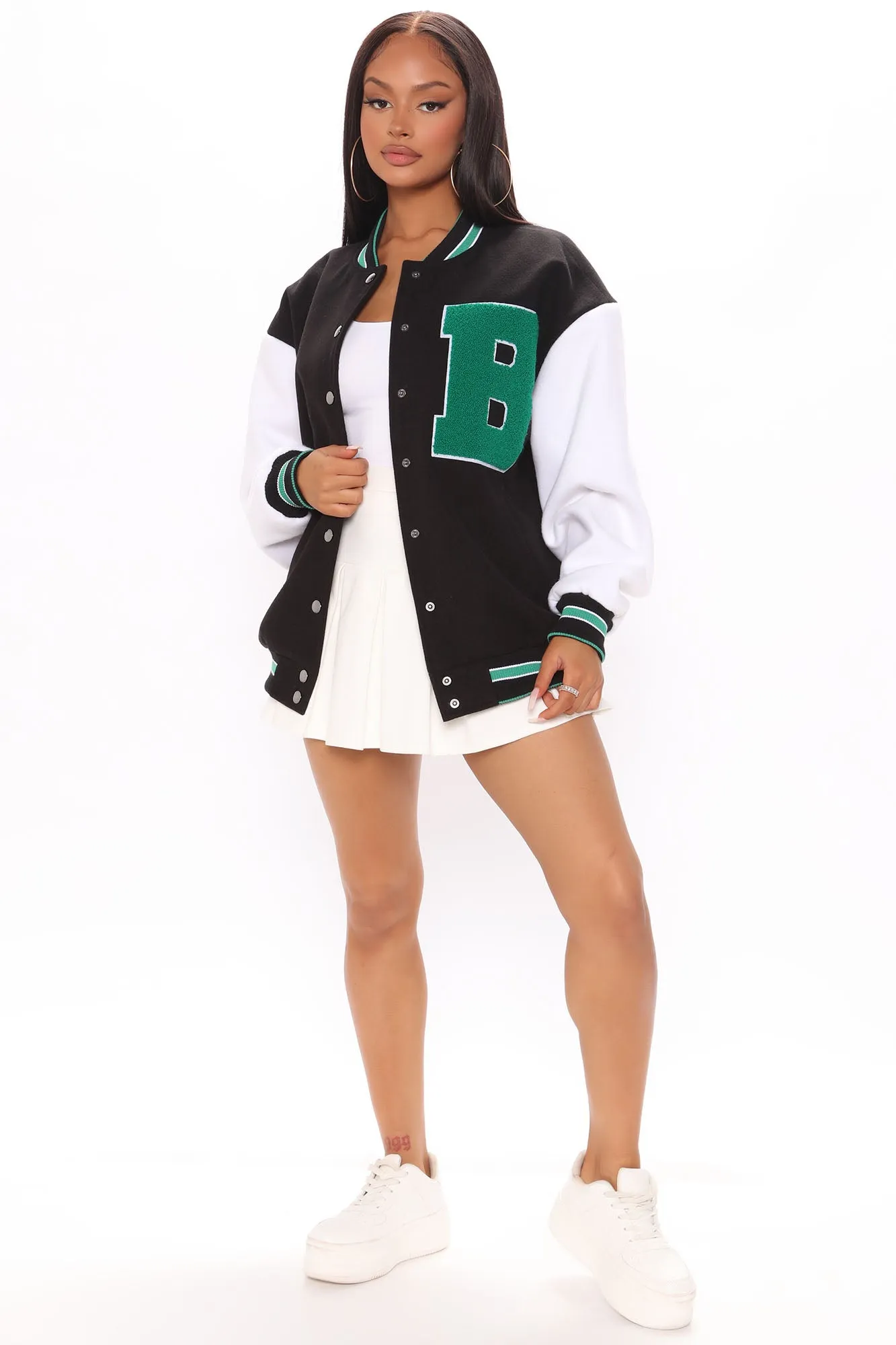 Best In Class Varsity Jacket B - Black/combo