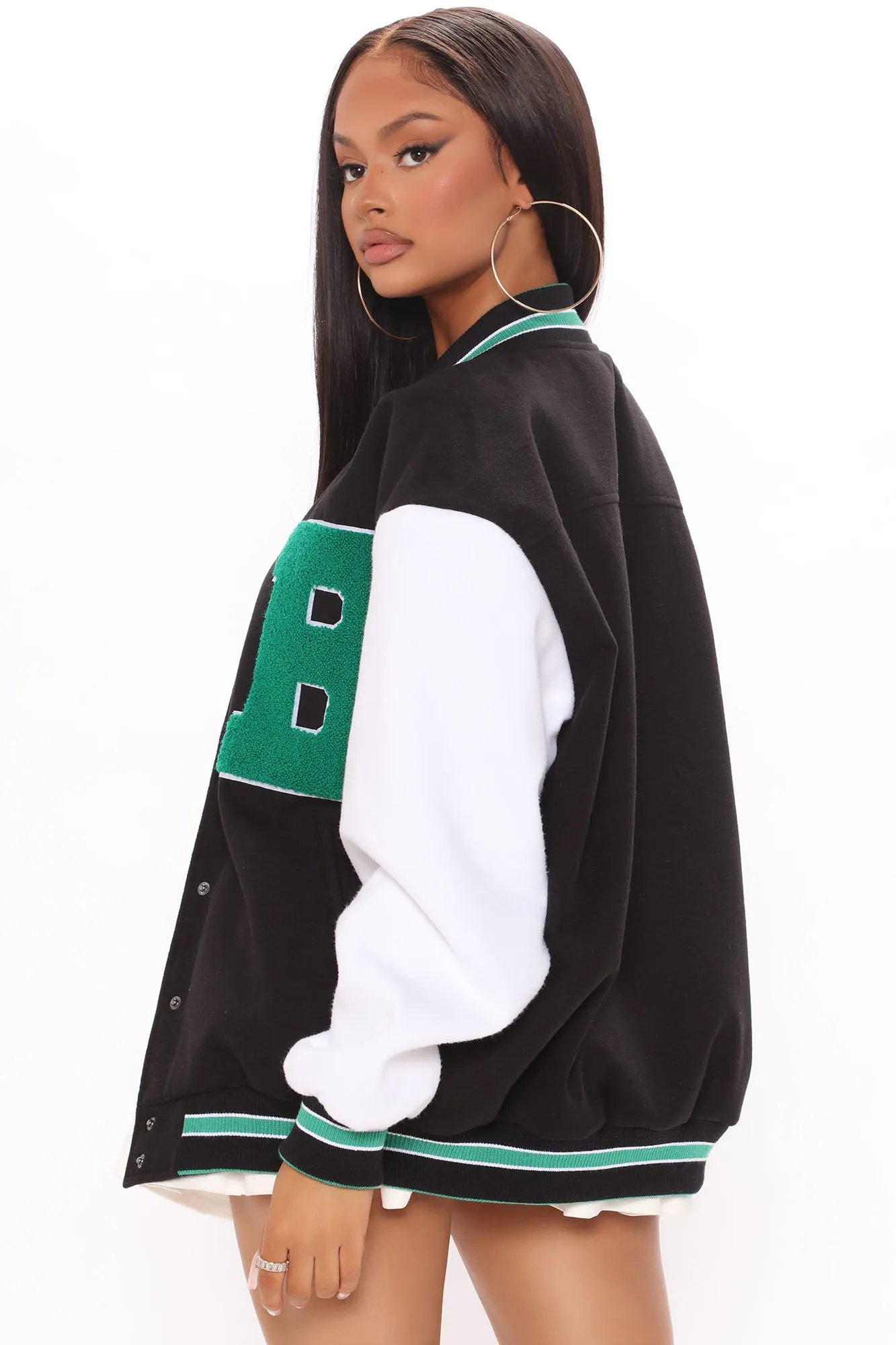 Best In Class Varsity Jacket B - Black/combo