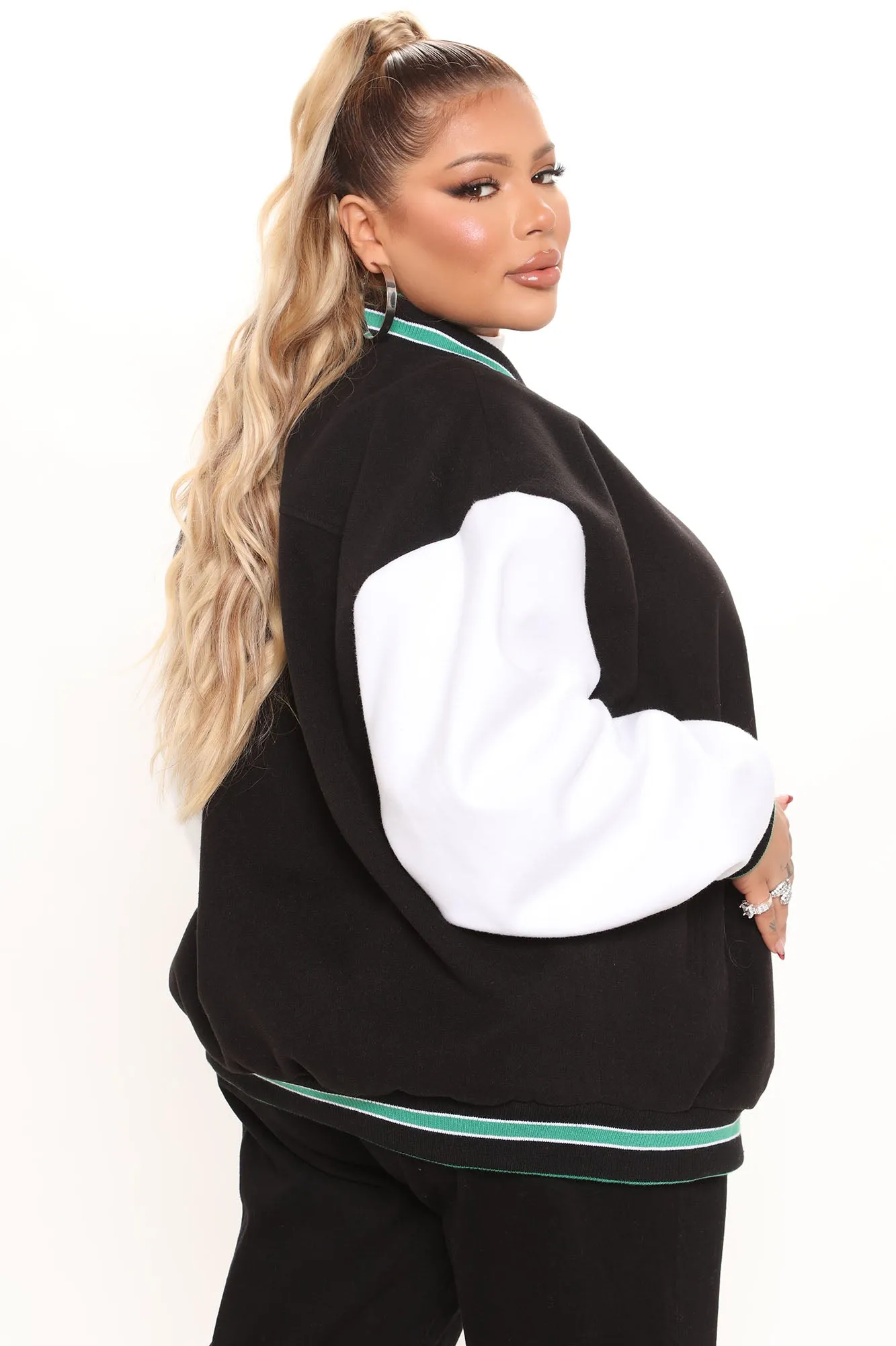 Best In Class Varsity Jacket B - Black/combo