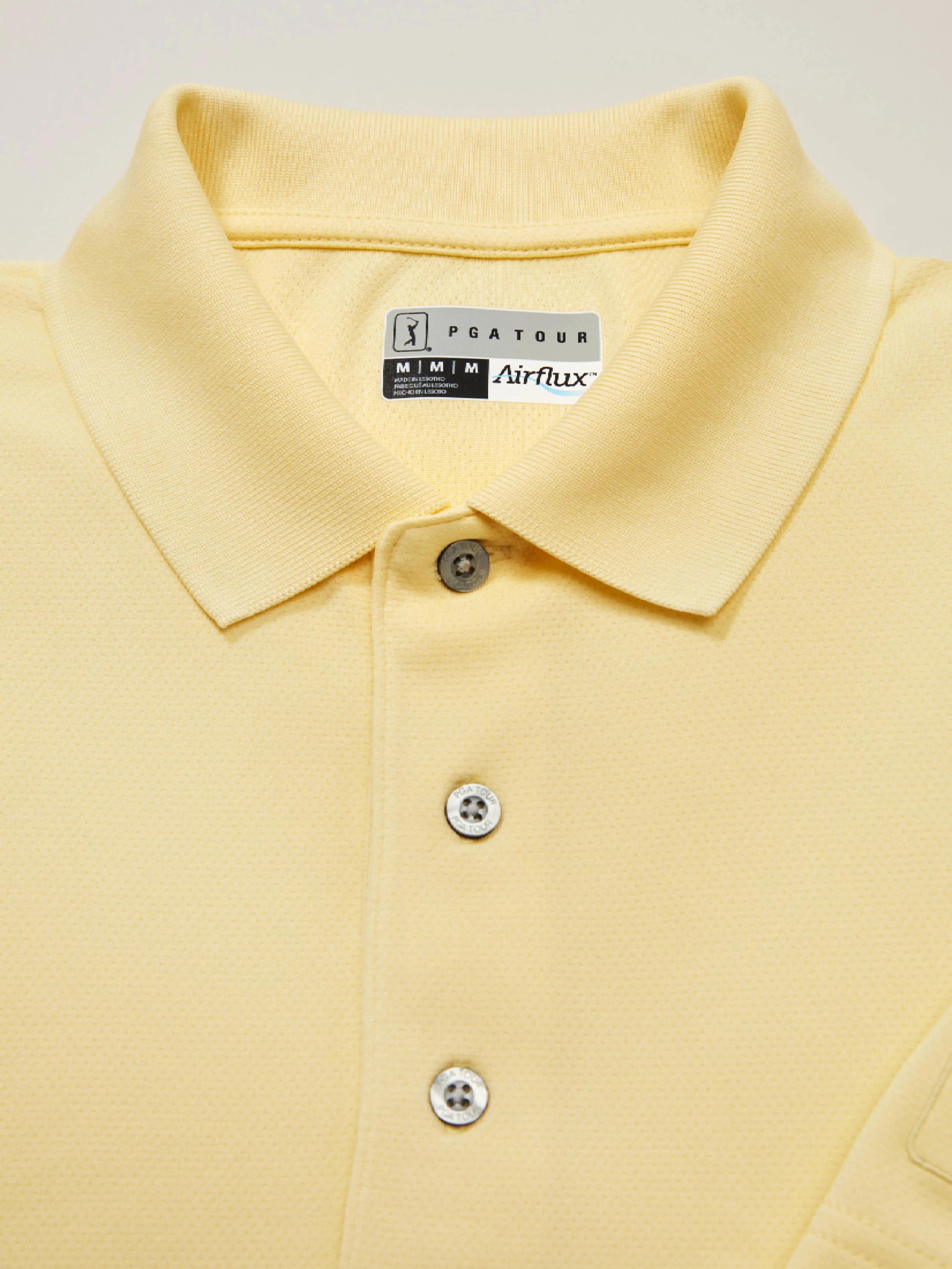 Big & Tall AirFlux™ Solid Mesh Polo