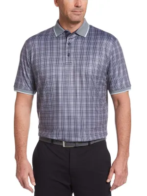 Big & Tall Allover Classic Print Polo