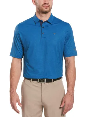 Big & Tall Allover Micro Print Swing Tech™ Polo