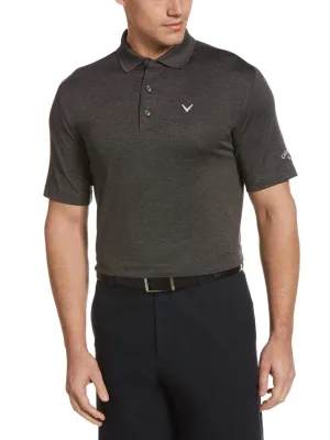Big & Tall Heathered Polo