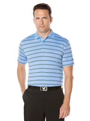 Big & Tall Performance Stripe Polo