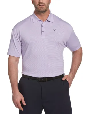 Big & Tall Pro Spin Fine Line Golf Polo